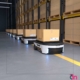 Robots en centro de logística